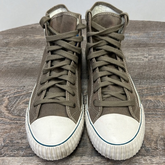 PF Flyers CENTER HI Unisex Canvas Sneakers Men’s 10 Women’s 11.5 - Picture 2 of 8